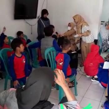 Kegiatan Baksos Panti Asuhan